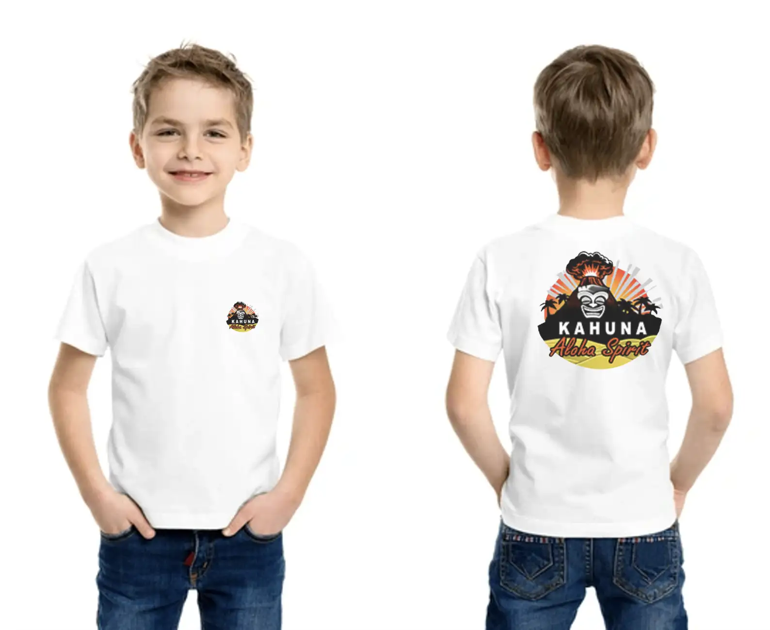 White Volcano T-shirt