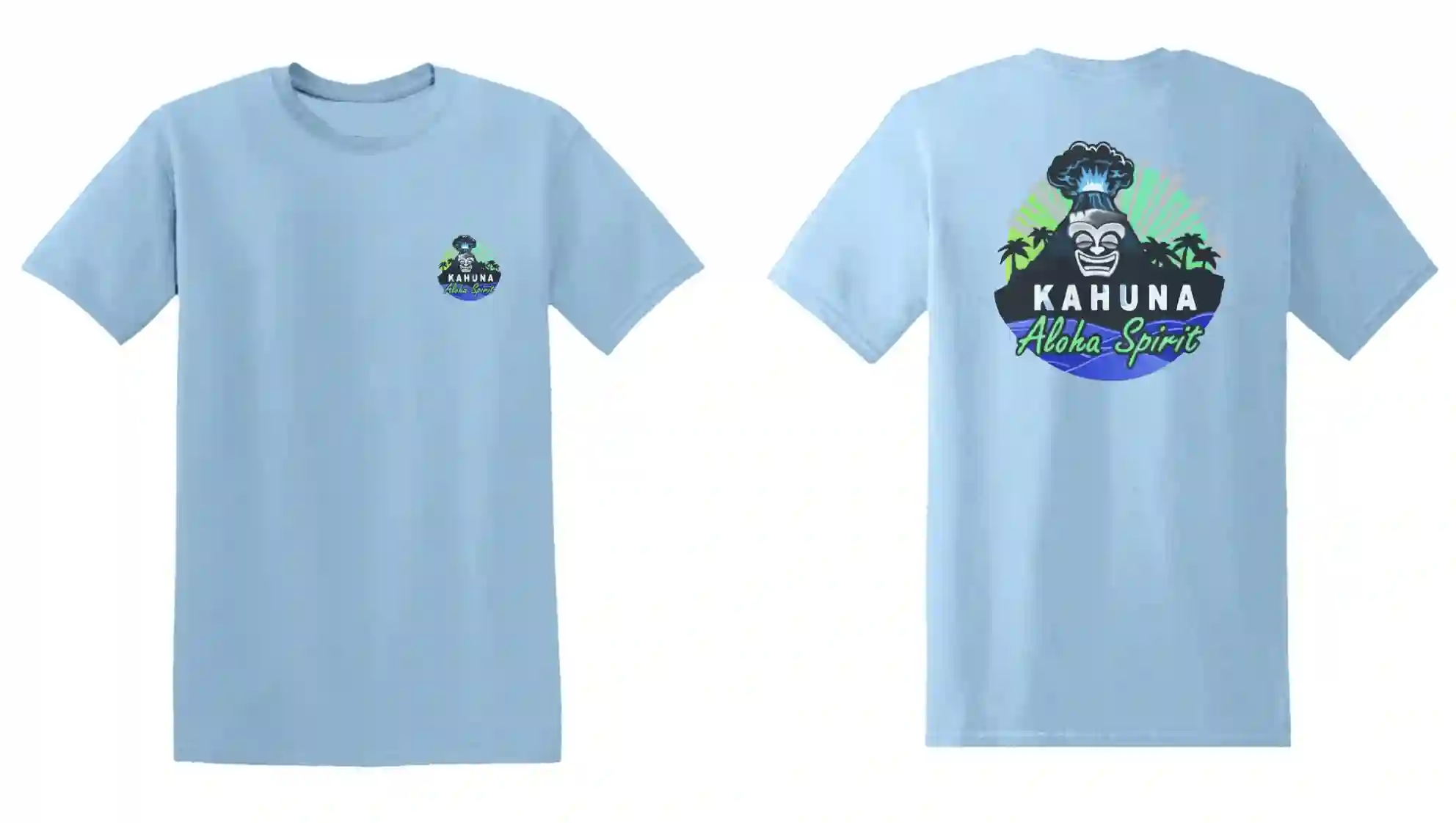 Blue Sky Volcano T-shirt