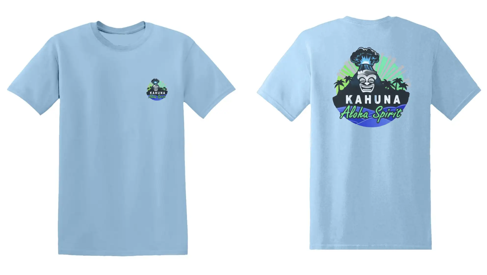 Blue Sky Volcano T-shirt