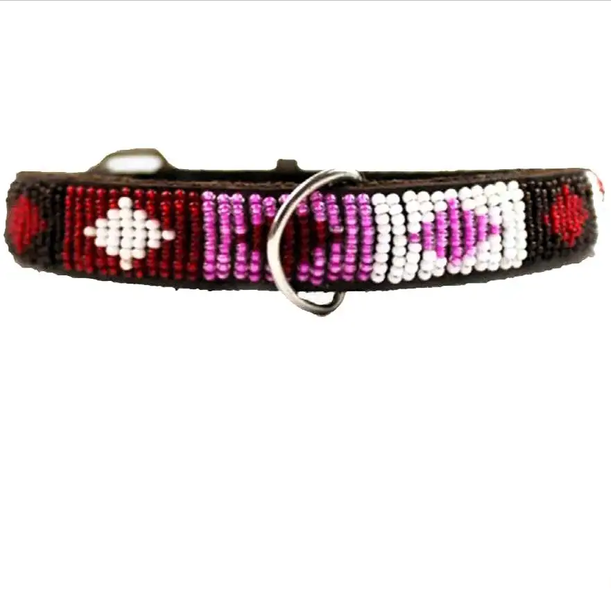Collar de perro con cuentas - Imagen 2