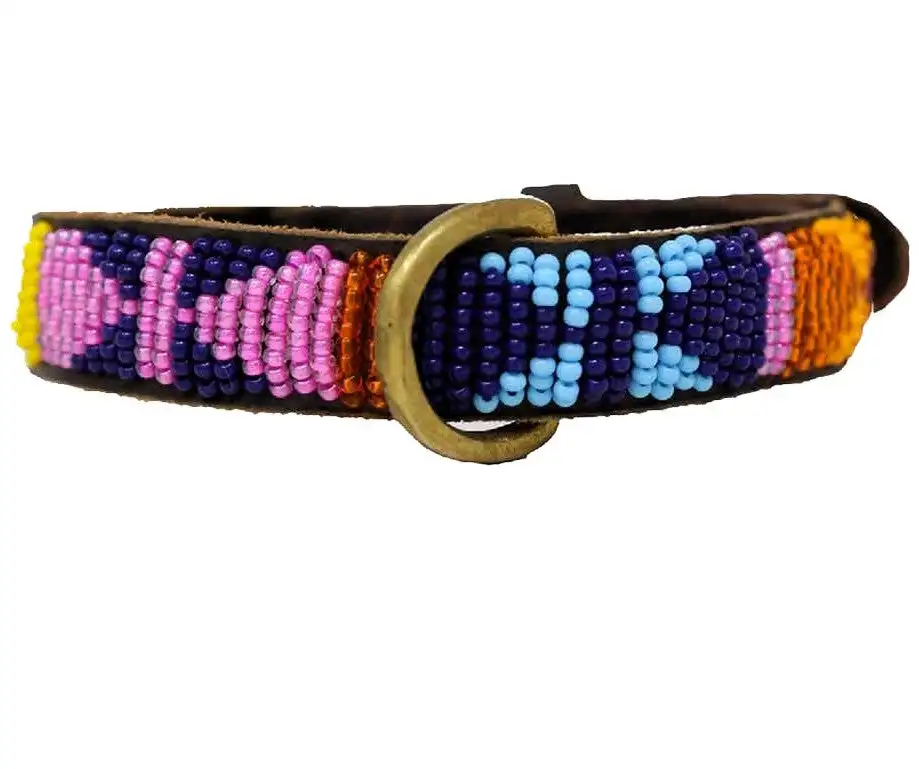 Collar de perro con cuentas - Imagen 4