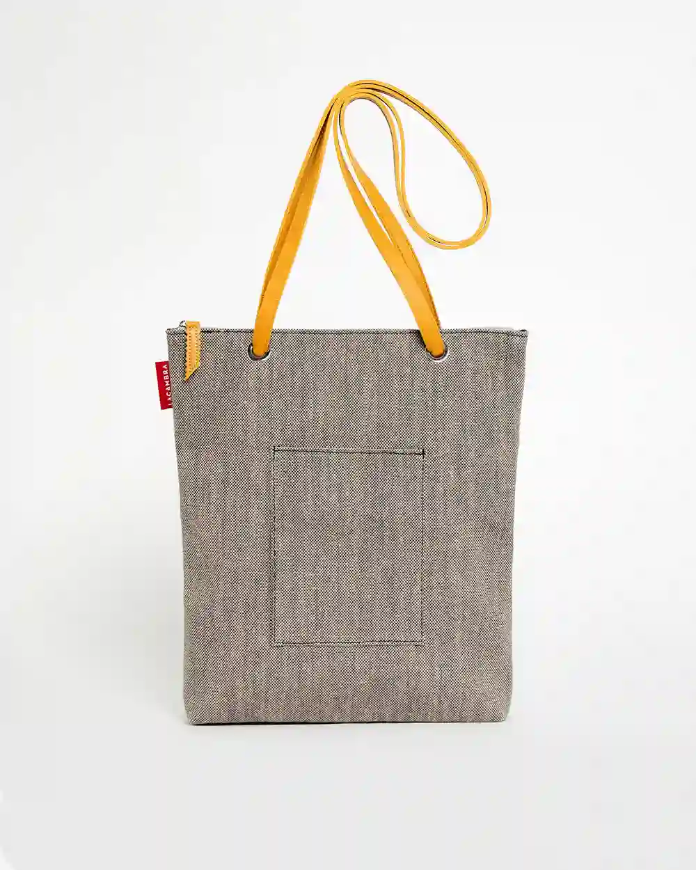 Bolso Mochila LONA GRIS