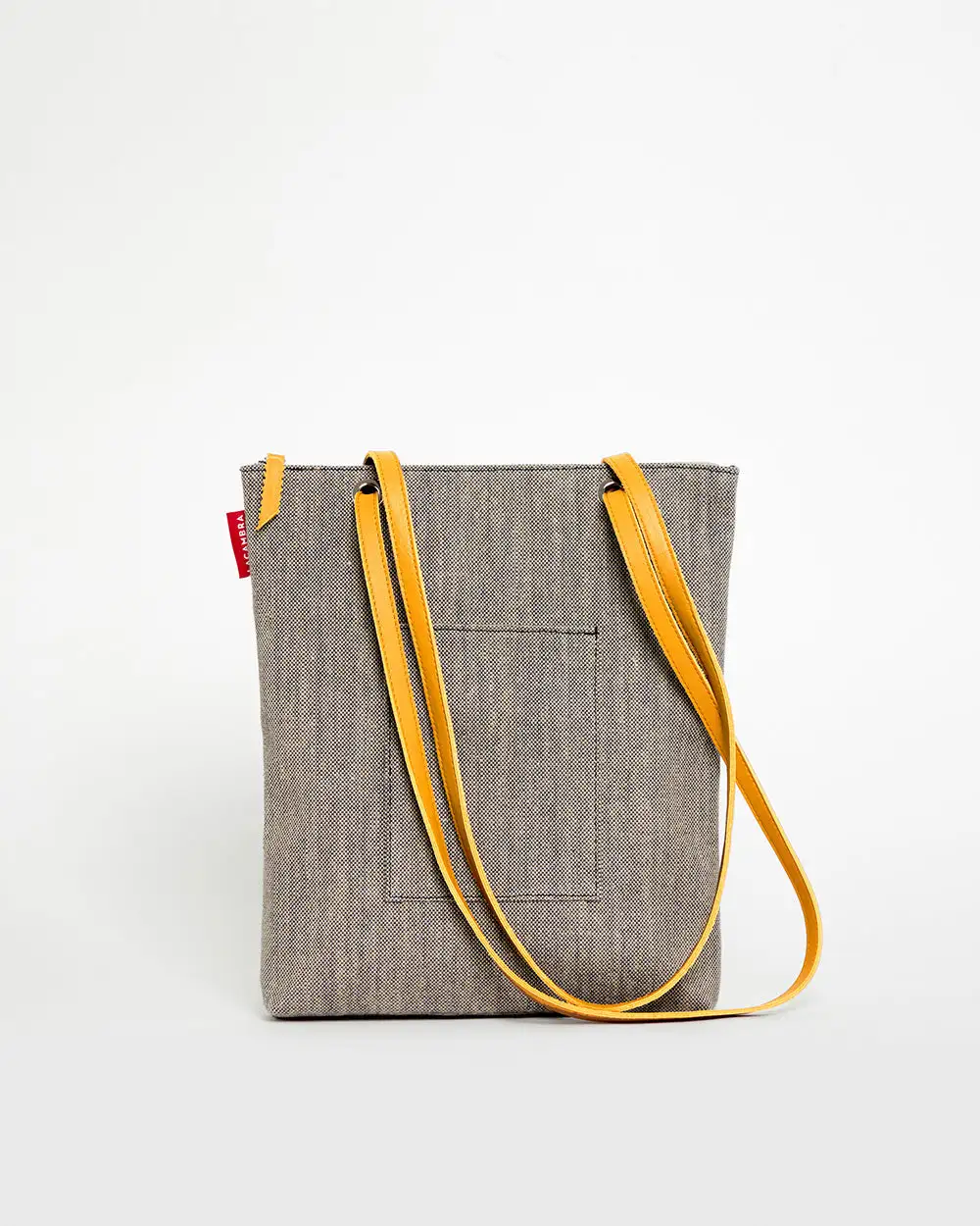 GRAY CANVAS Backpack Bag - Image 2