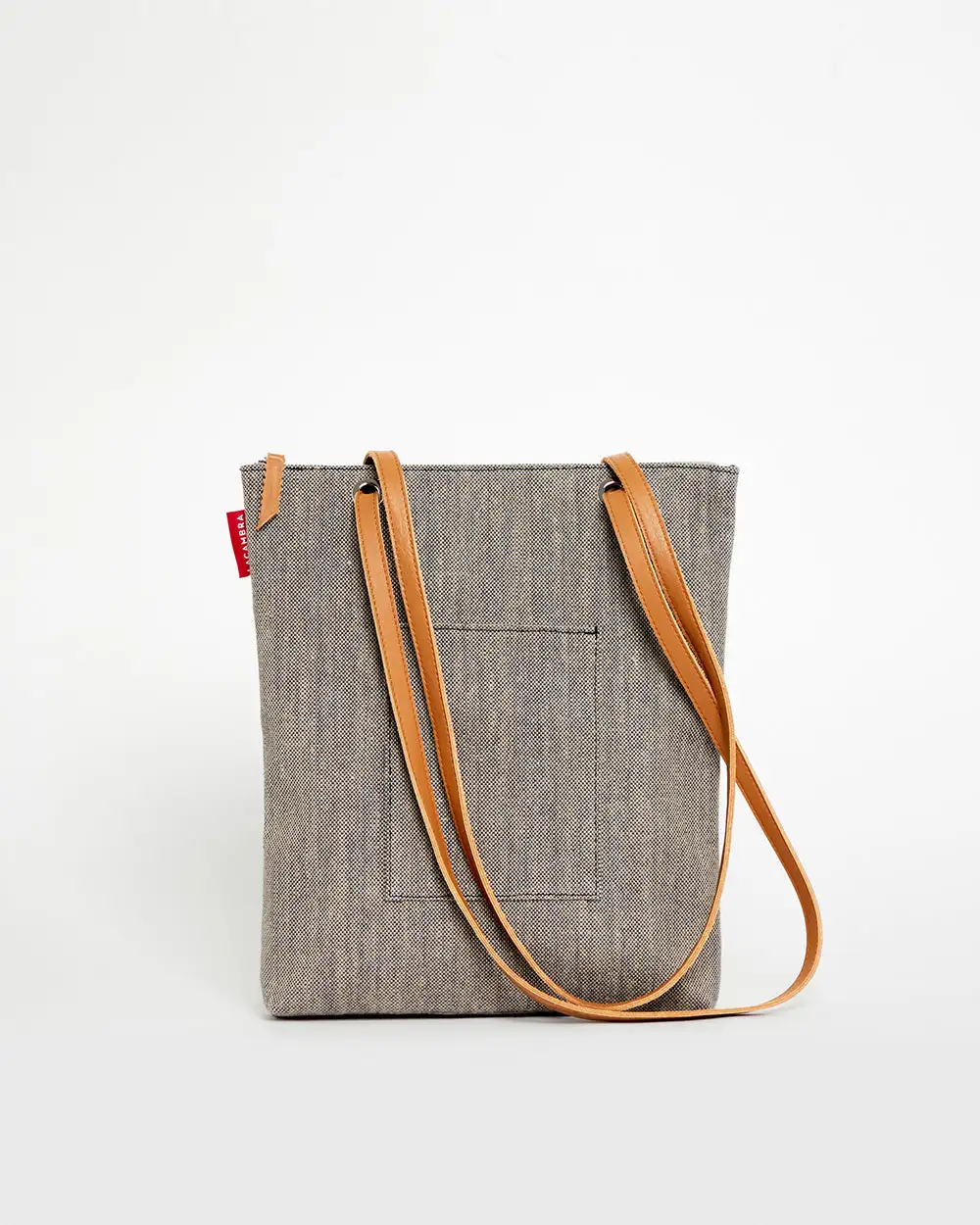 GRAY CANVAS Backpack Bag - Image 17