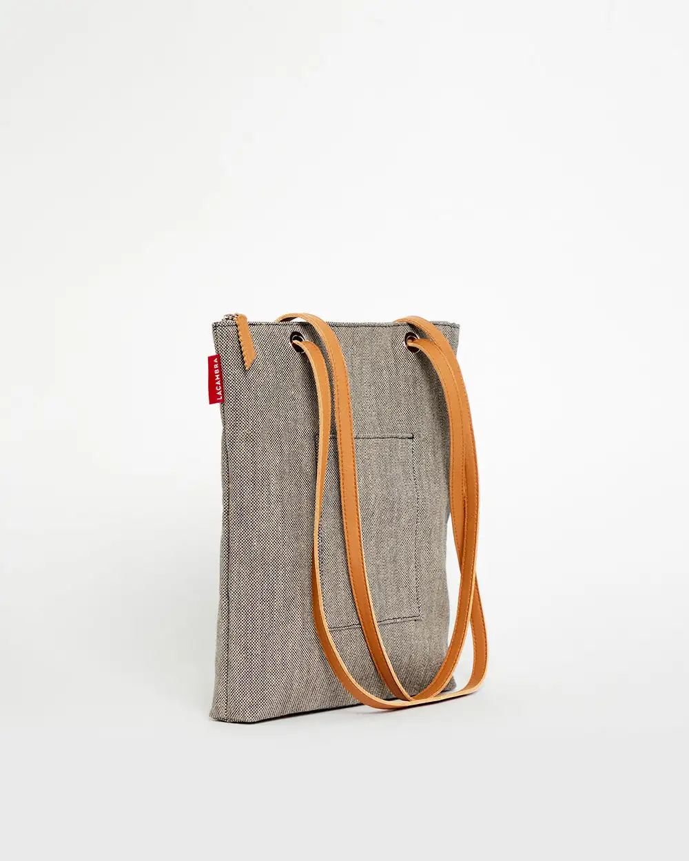 GRAY CANVAS Backpack Bag - Image 18