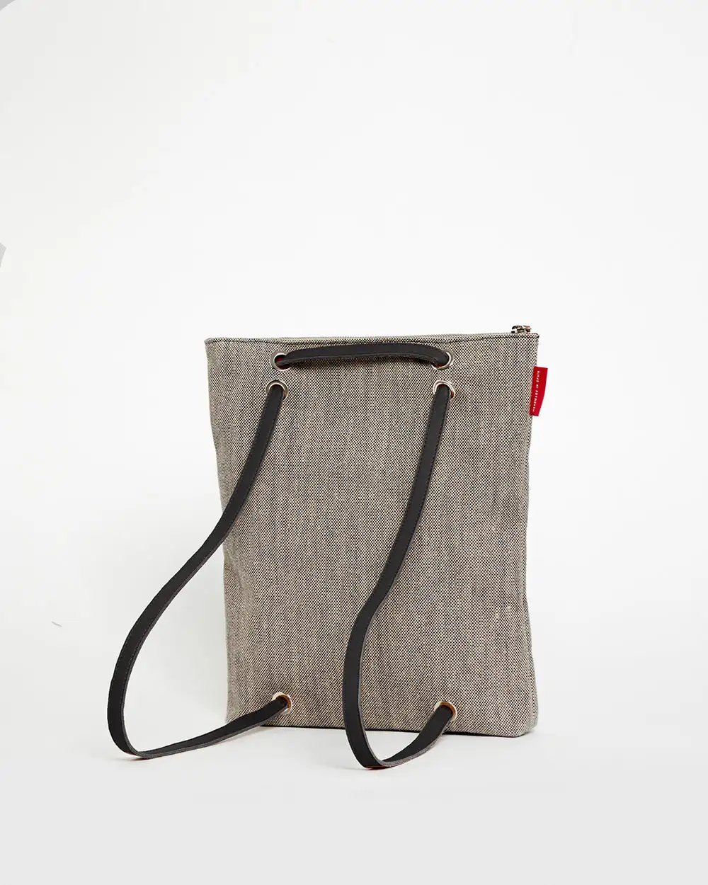 GRAY CANVAS Backpack Bag - Image 20