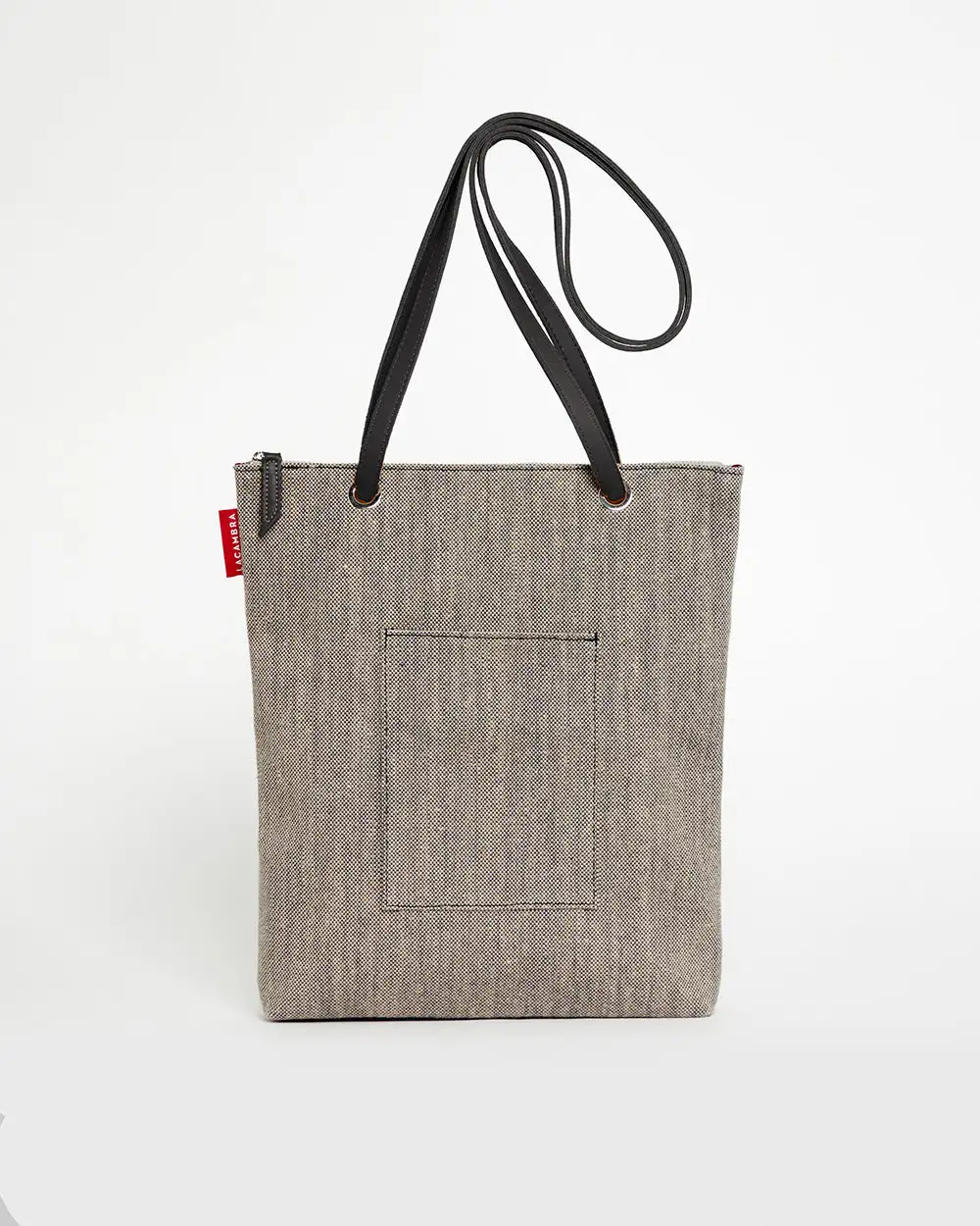 GRAY CANVAS Backpack Bag - Image 22