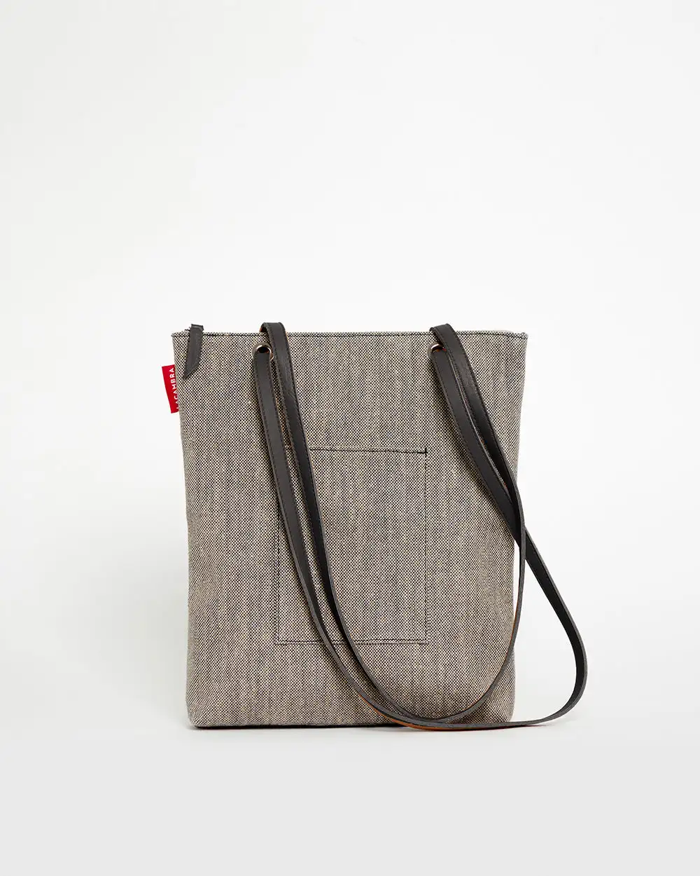 GRAY CANVAS Backpack Bag - Image 23