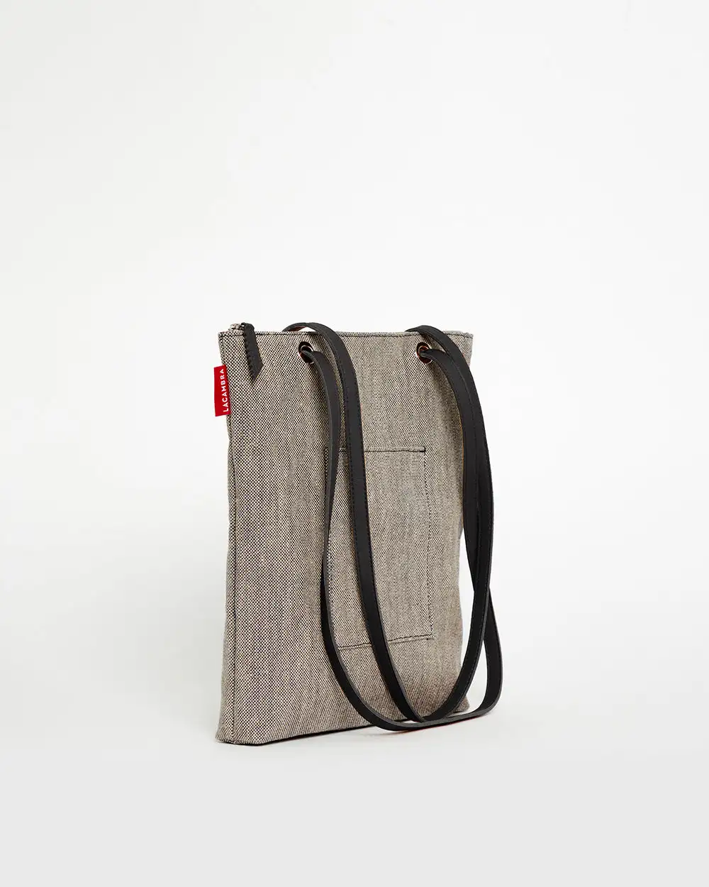 GRAY CANVAS Backpack Bag - Image 24