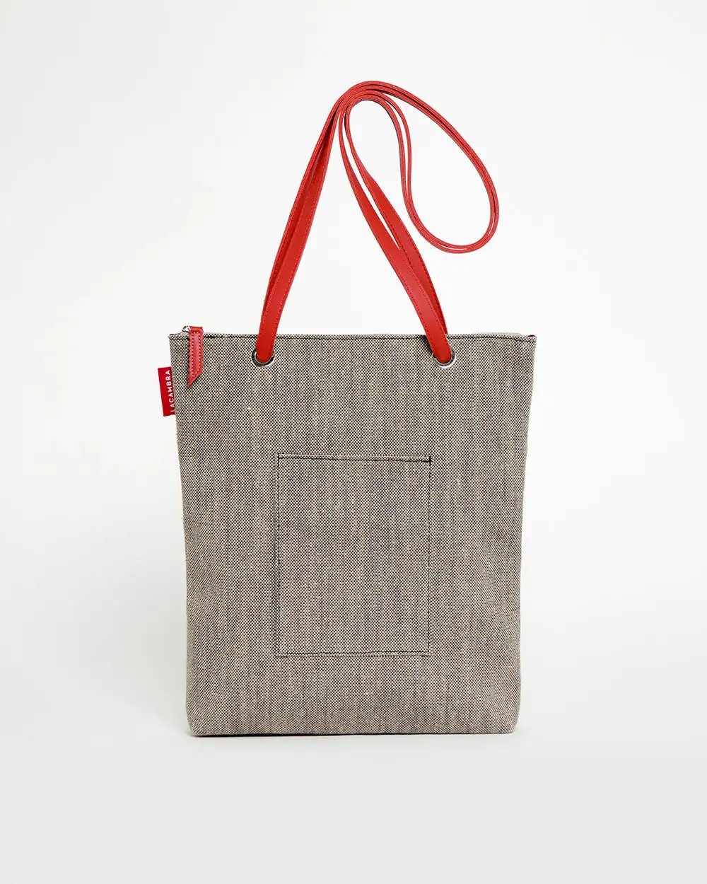 GRAY CANVAS Backpack Bag - Image 27