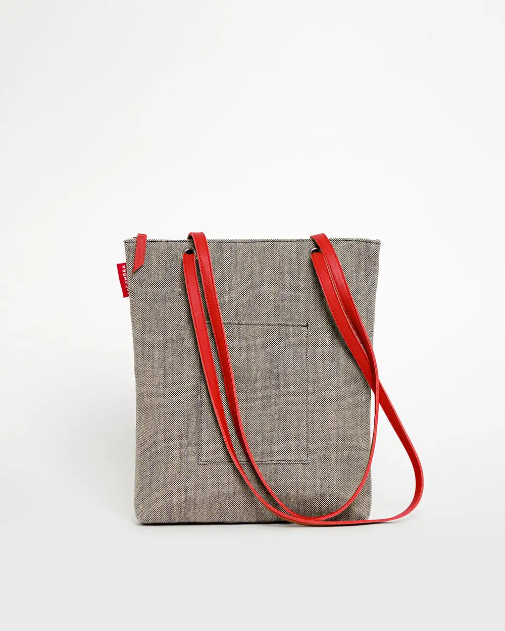 GRAY CANVAS Backpack Bag - Image 28