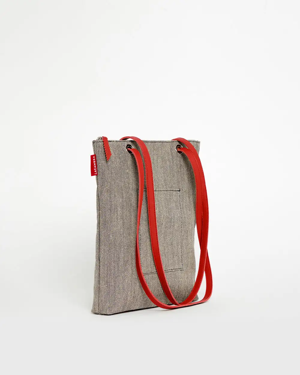 GRAY CANVAS Backpack Bag - Image 29