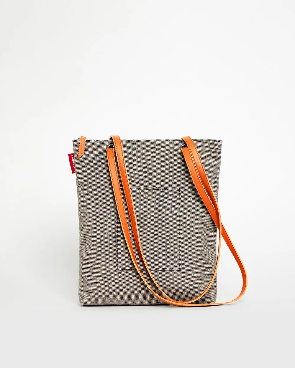 GRAY CANVAS Backpack Bag - Image 32