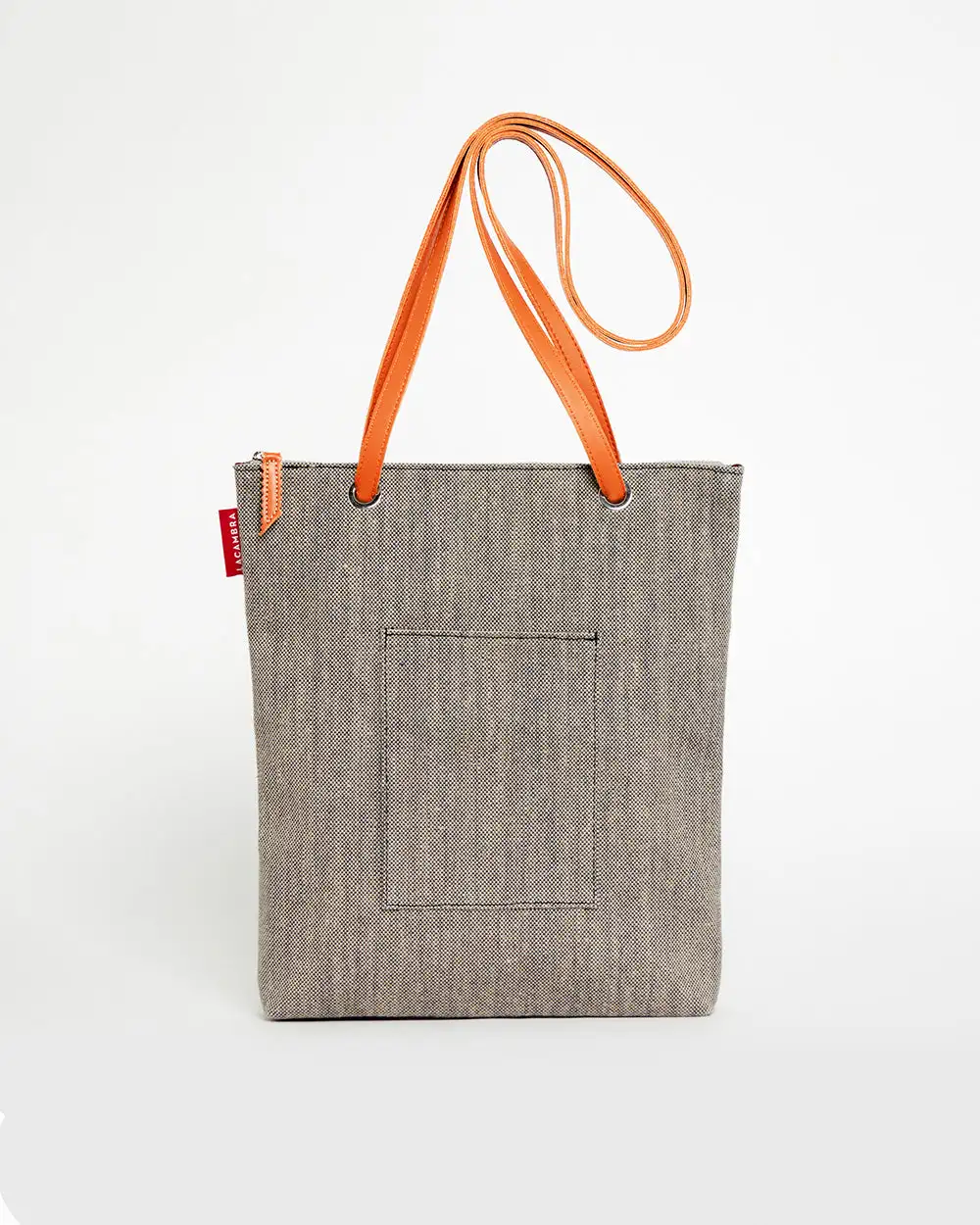 GRAY CANVAS Backpack Bag - Image 33