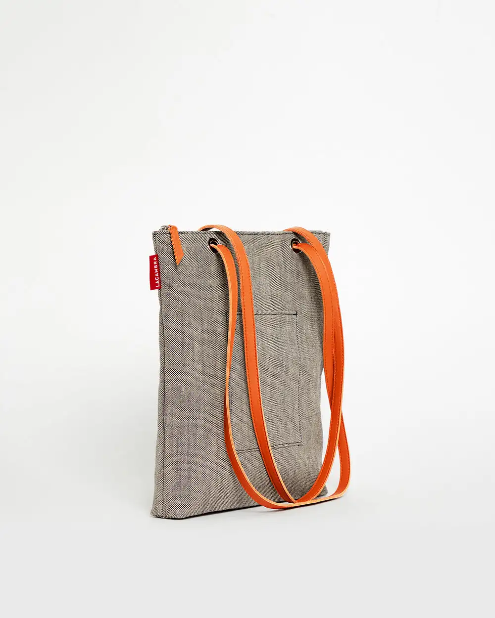 GRAY CANVAS Backpack Bag - Image 34