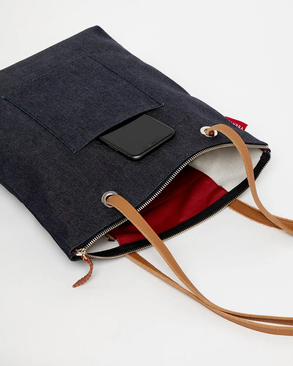 DENIM CANVAS Backpack Bag - Image 54