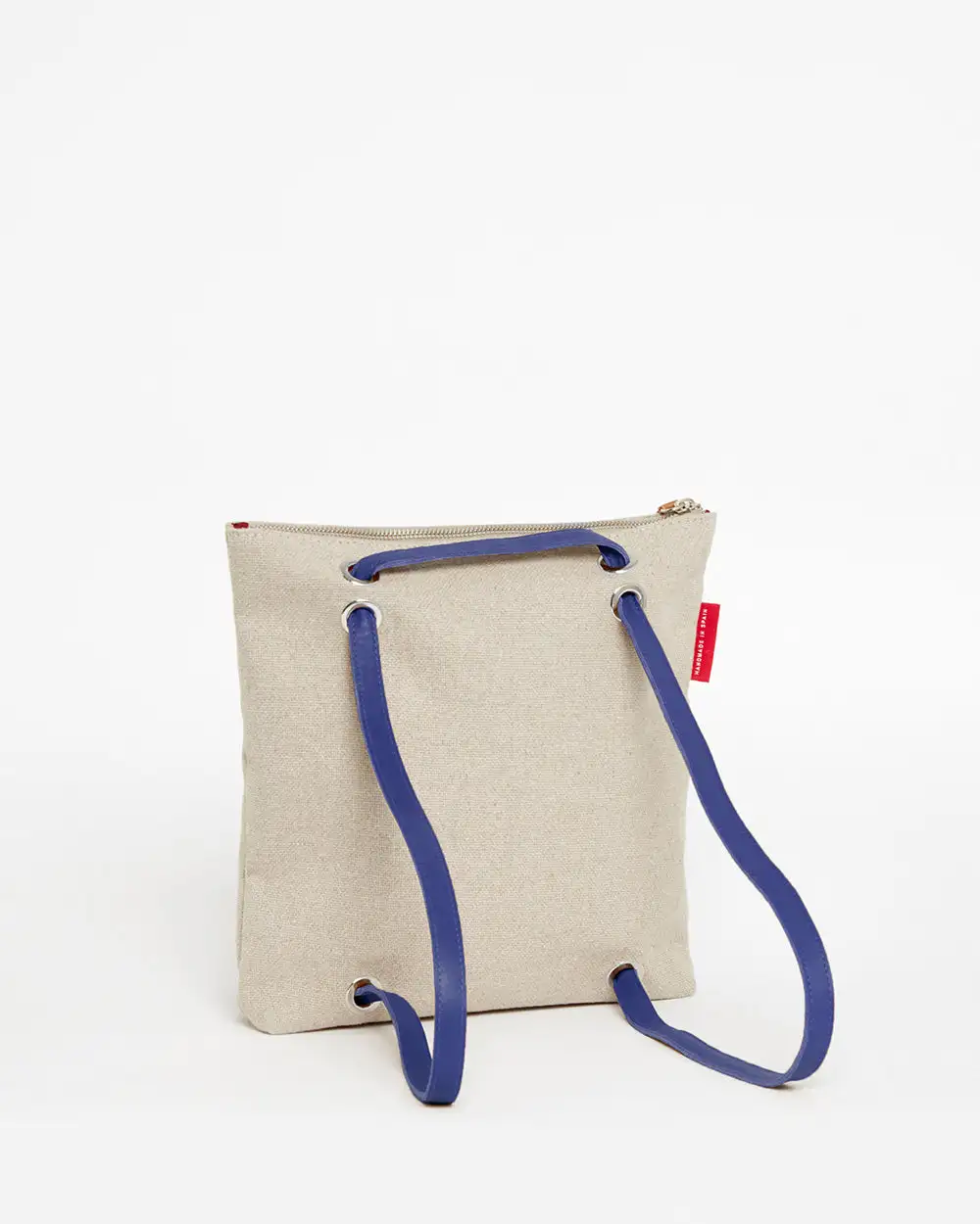 BEIGE CANVAS Mini Backpack Pocket - Image 22