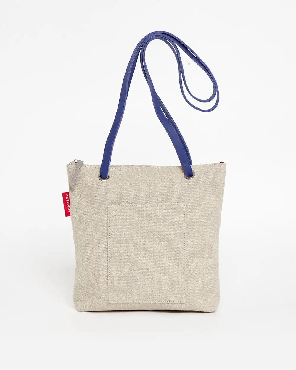 BEIGE CANVAS Mini Backpack Pocket - Image 23