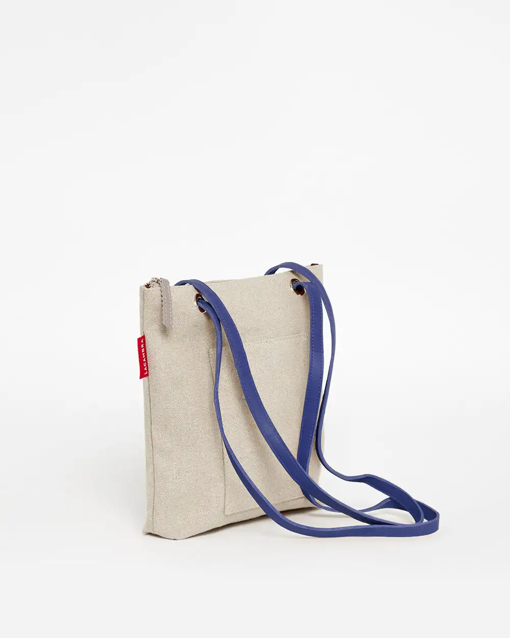 BEIGE CANVAS Mini Backpack Pocket - Image 24