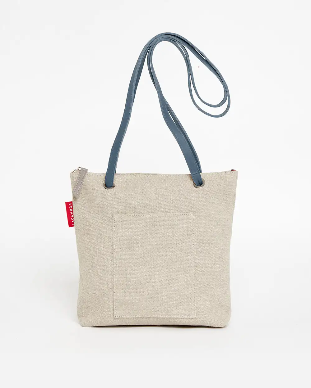 BEIGE CANVAS Mini Backpack Pocket - Image 27