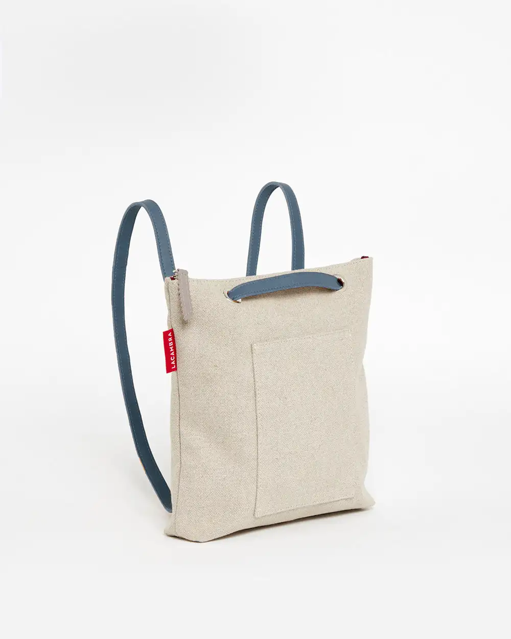 BEIGE CANVAS Mini Backpack Pocket - Image 28