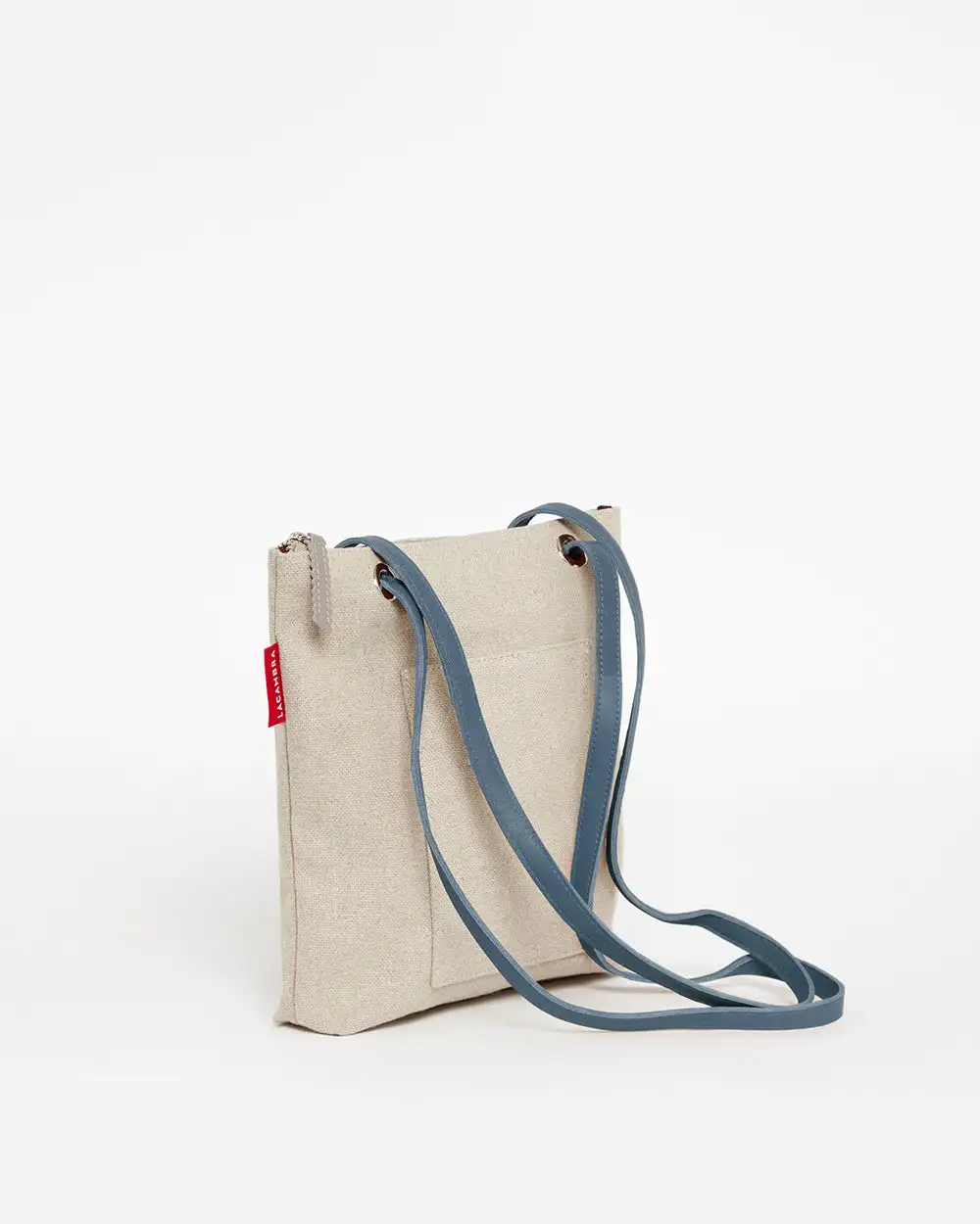 BEIGE CANVAS Mini Backpack Pocket - Image 29