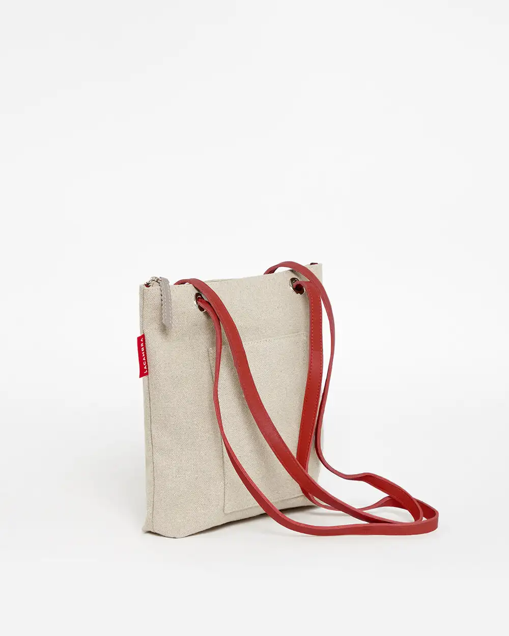 BEIGE CANVAS Mini Backpack Pocket - Image 32