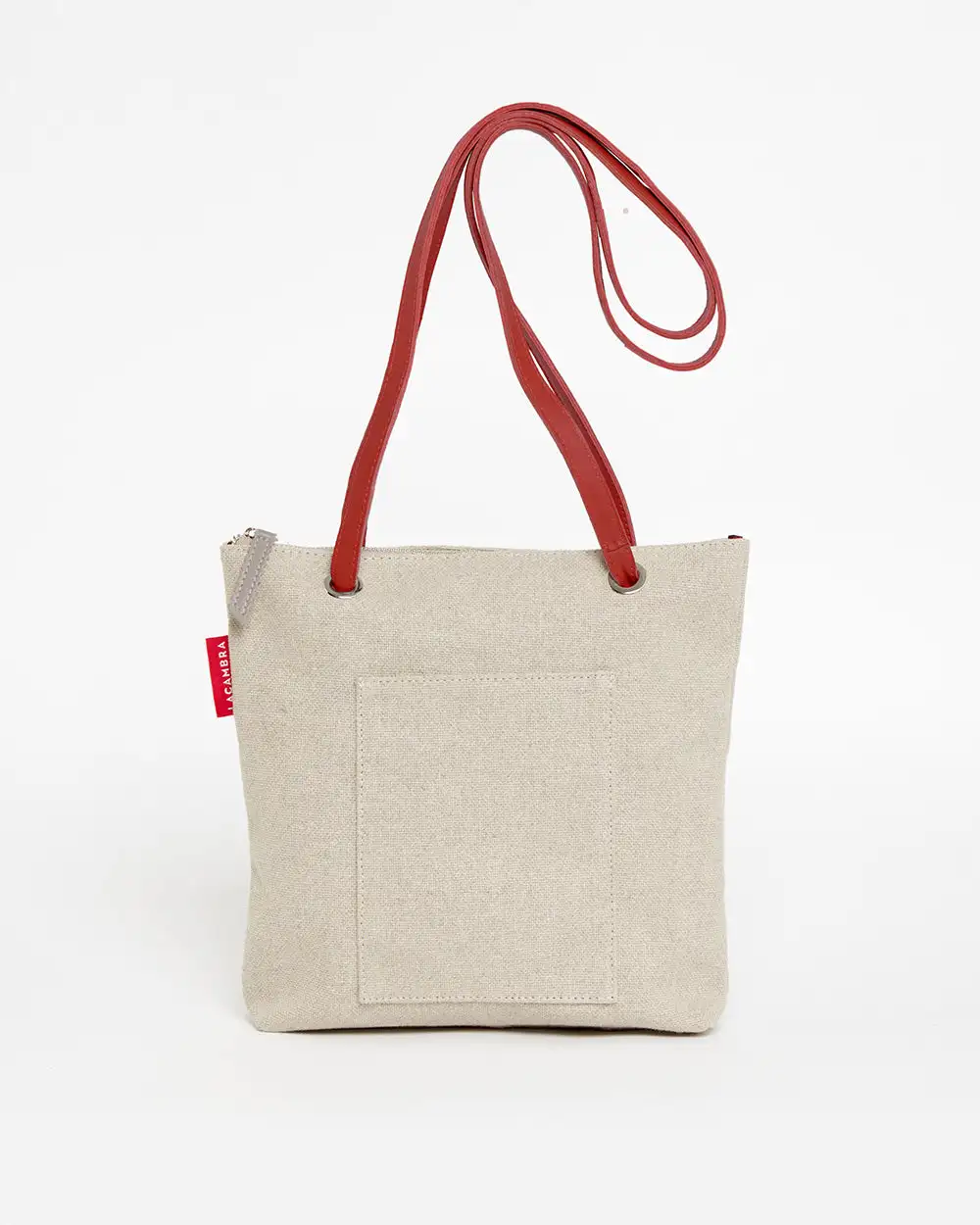BEIGE CANVAS Mini Backpack Pocket - Image 33