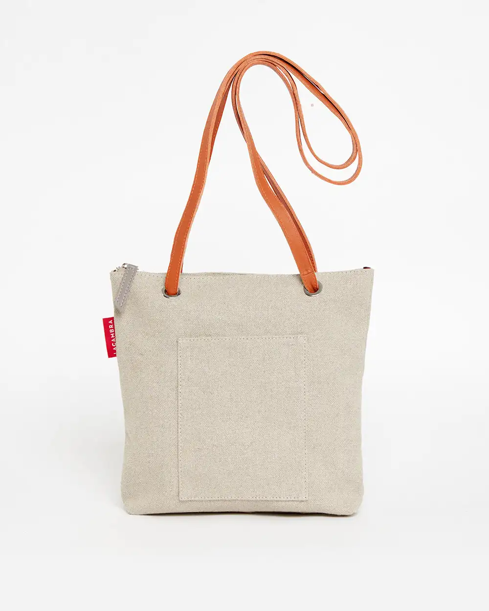 BEIGE CANVAS Mini Backpack Pocket - Image 39