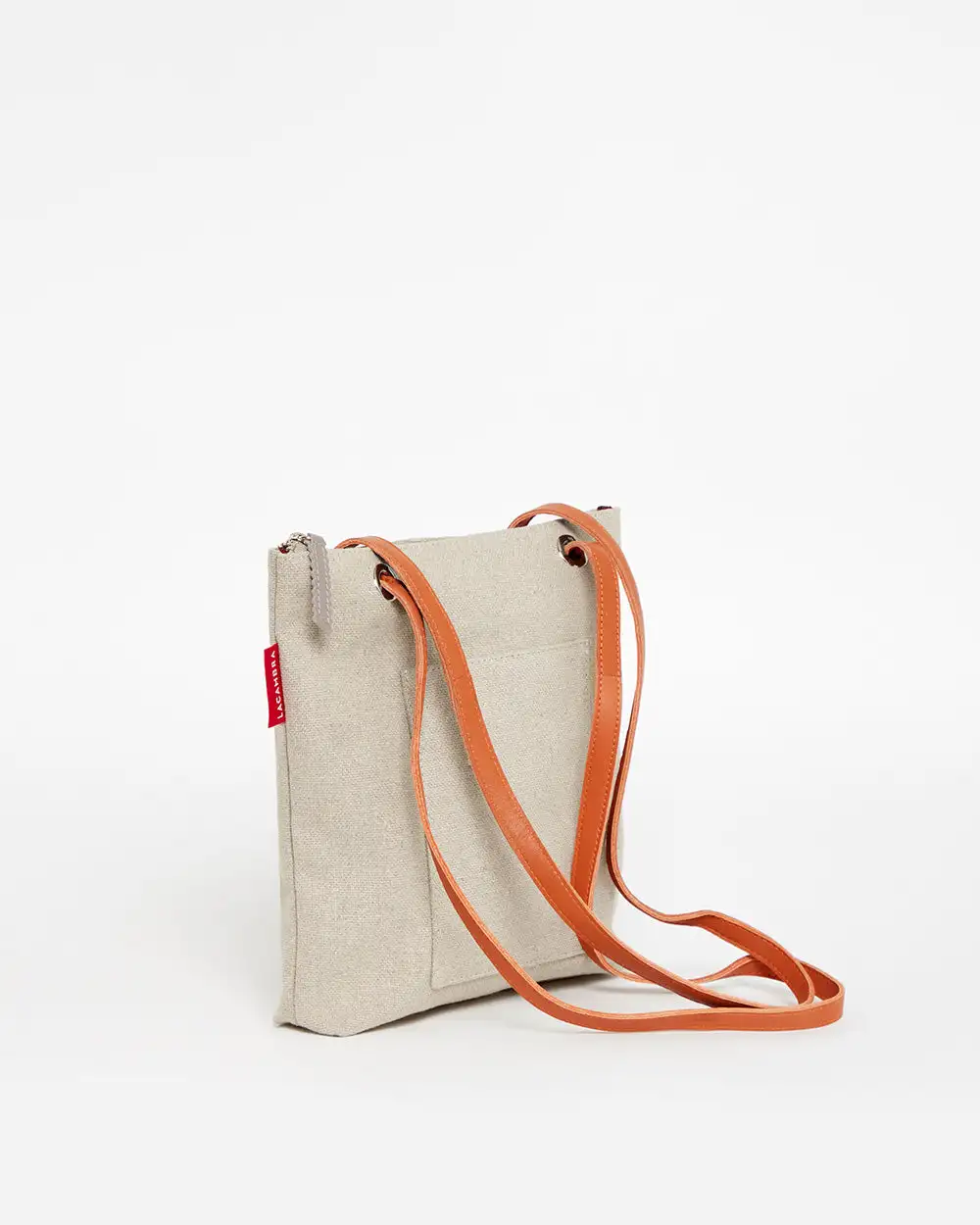 BEIGE CANVAS Mini Backpack Pocket - Image 41