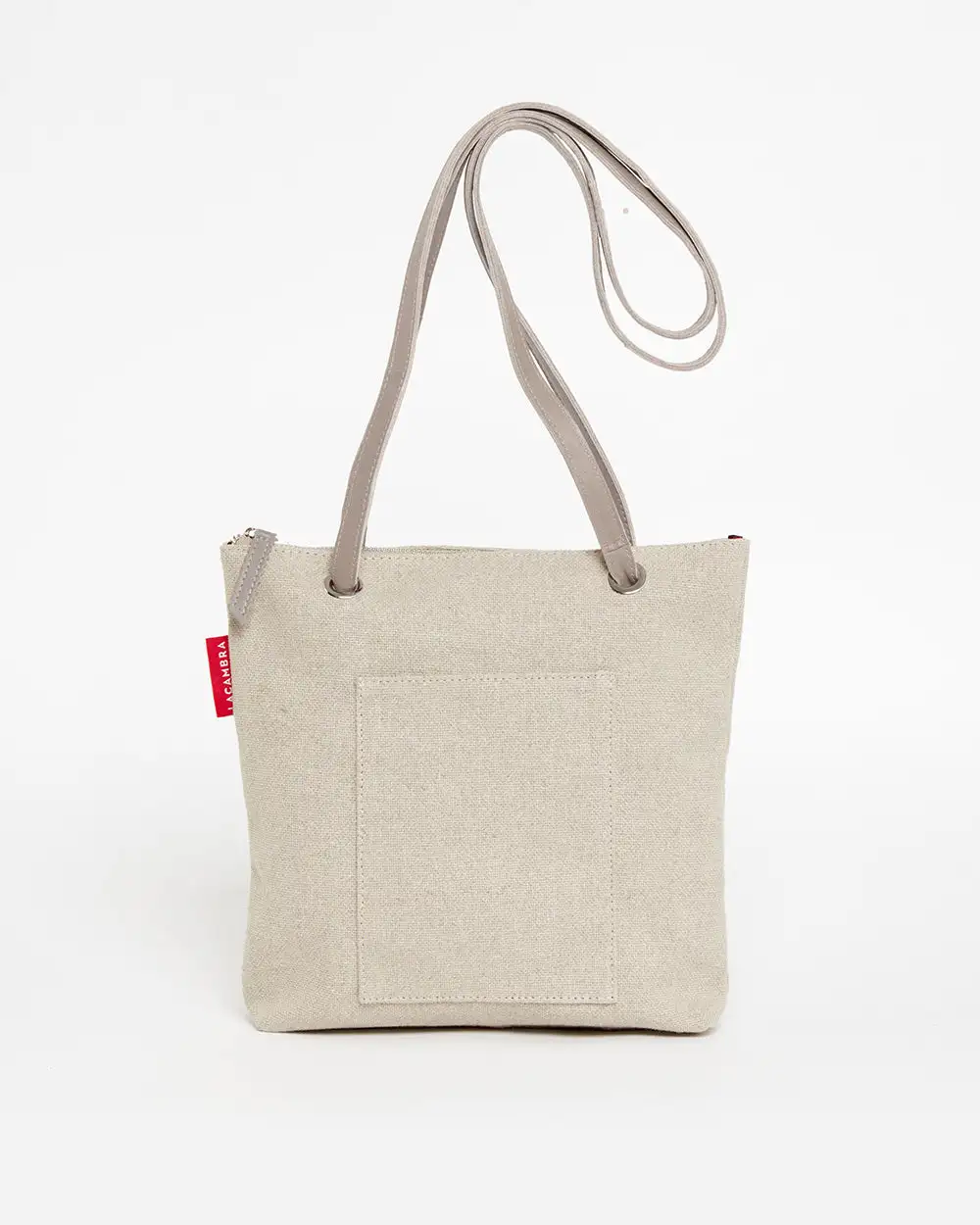 BEIGE CANVAS Mini Backpack Pocket - Image 43