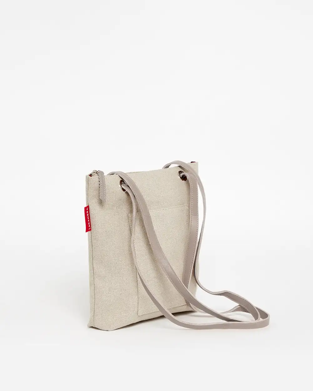 BEIGE CANVAS Mini Backpack Pocket - Image 45