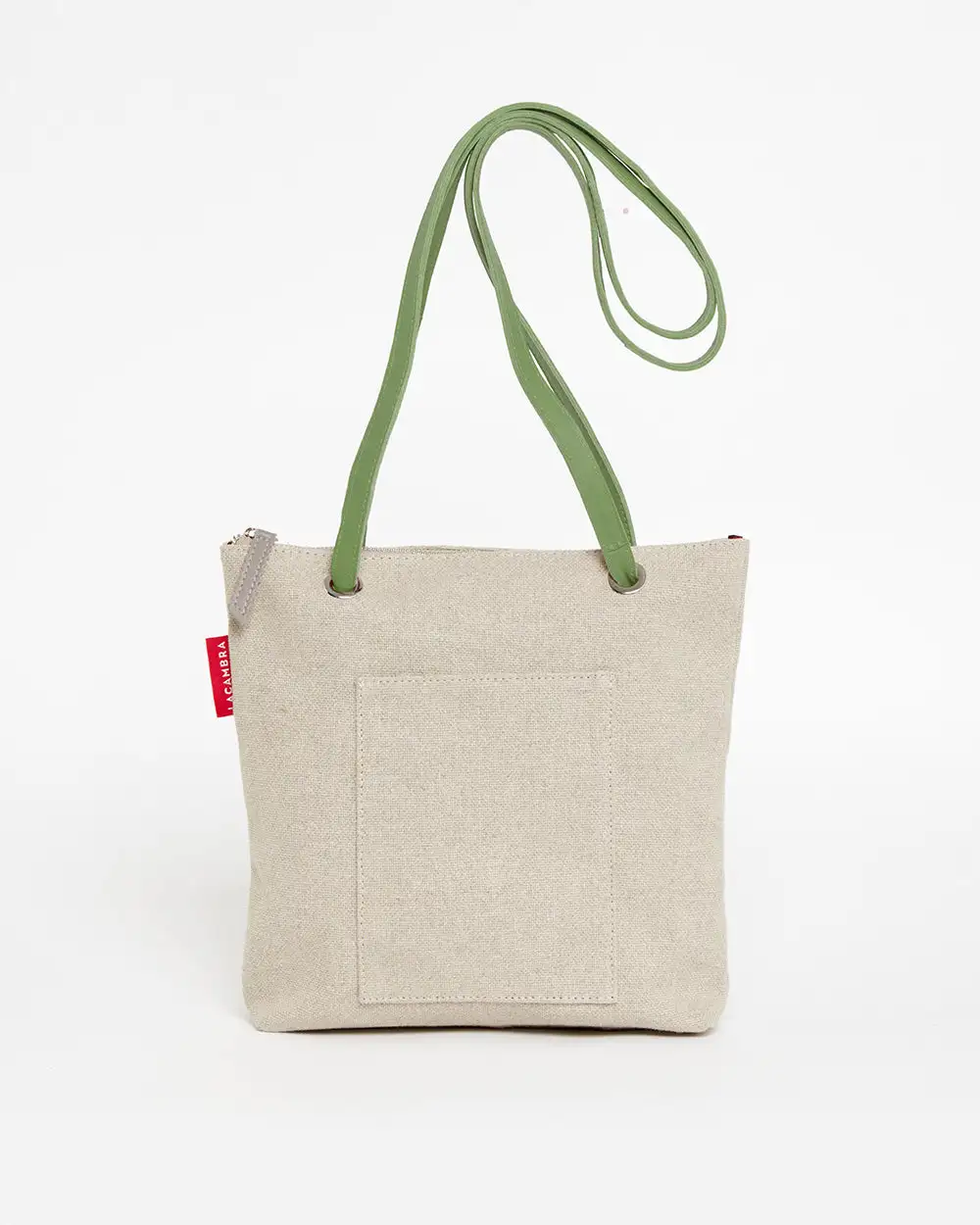 BEIGE CANVAS Mini Backpack Pocket - Image 49