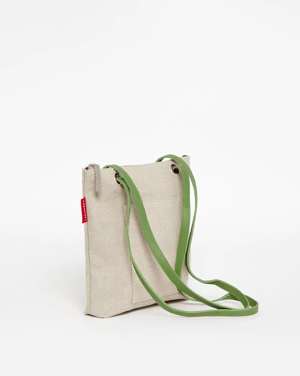 BEIGE CANVAS Mini Backpack Pocket - Image 50