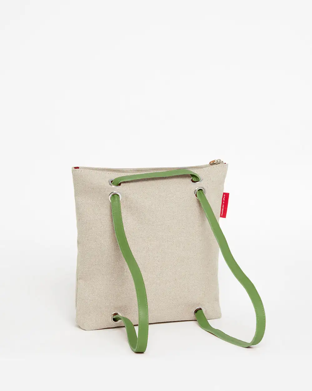 BEIGE CANVAS Mini Backpack Pocket - Image 52