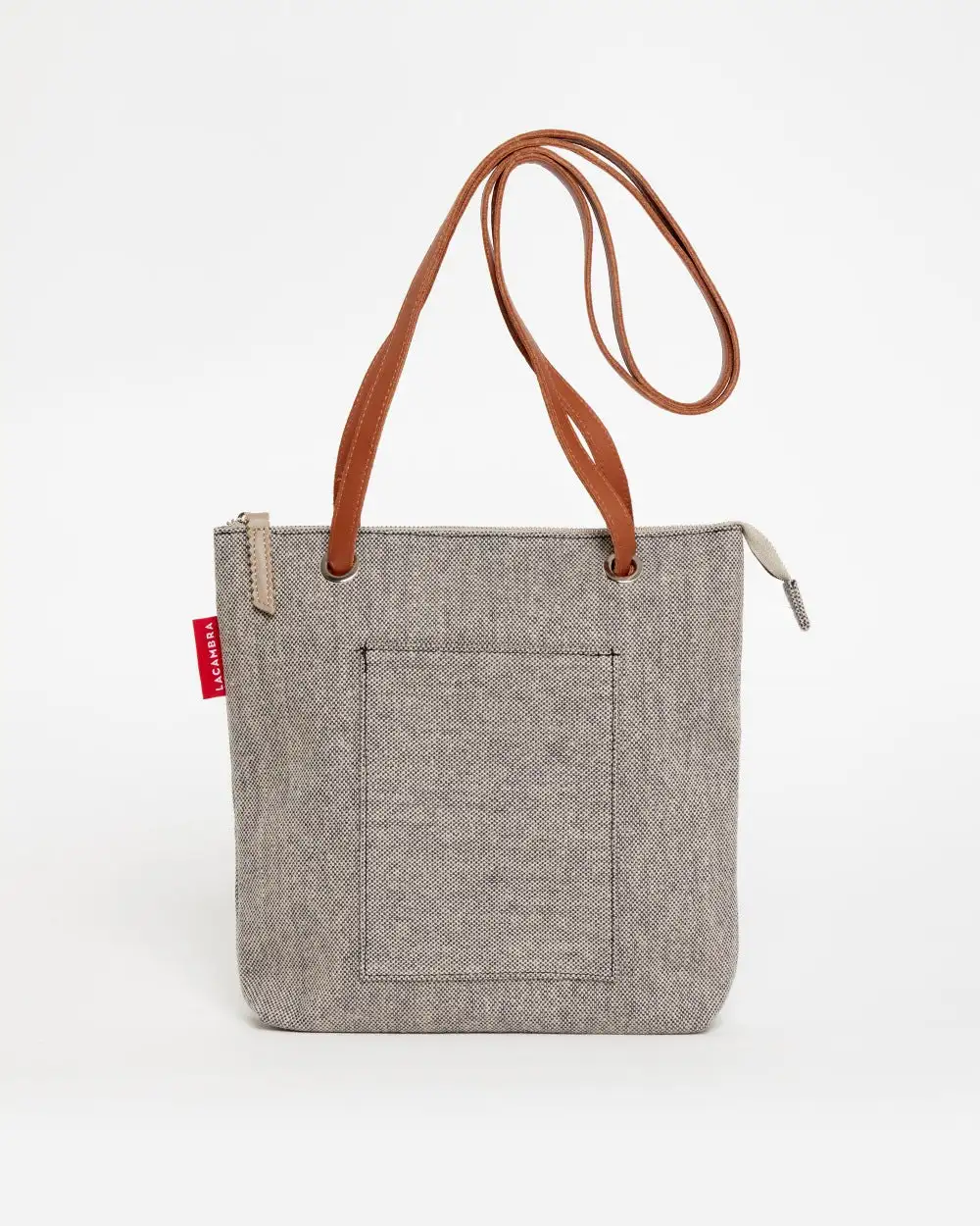 GRAY CANVAS Mini Backpack Bag - Image 25