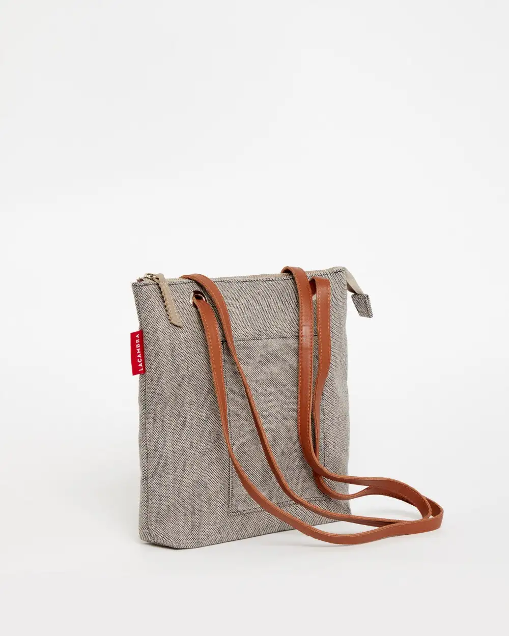 GRAY CANVAS Mini Backpack Bag - Image 27