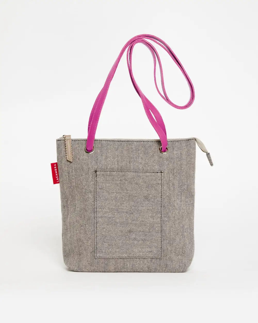 GRAY CANVAS Mini Backpack Bag - Image 31