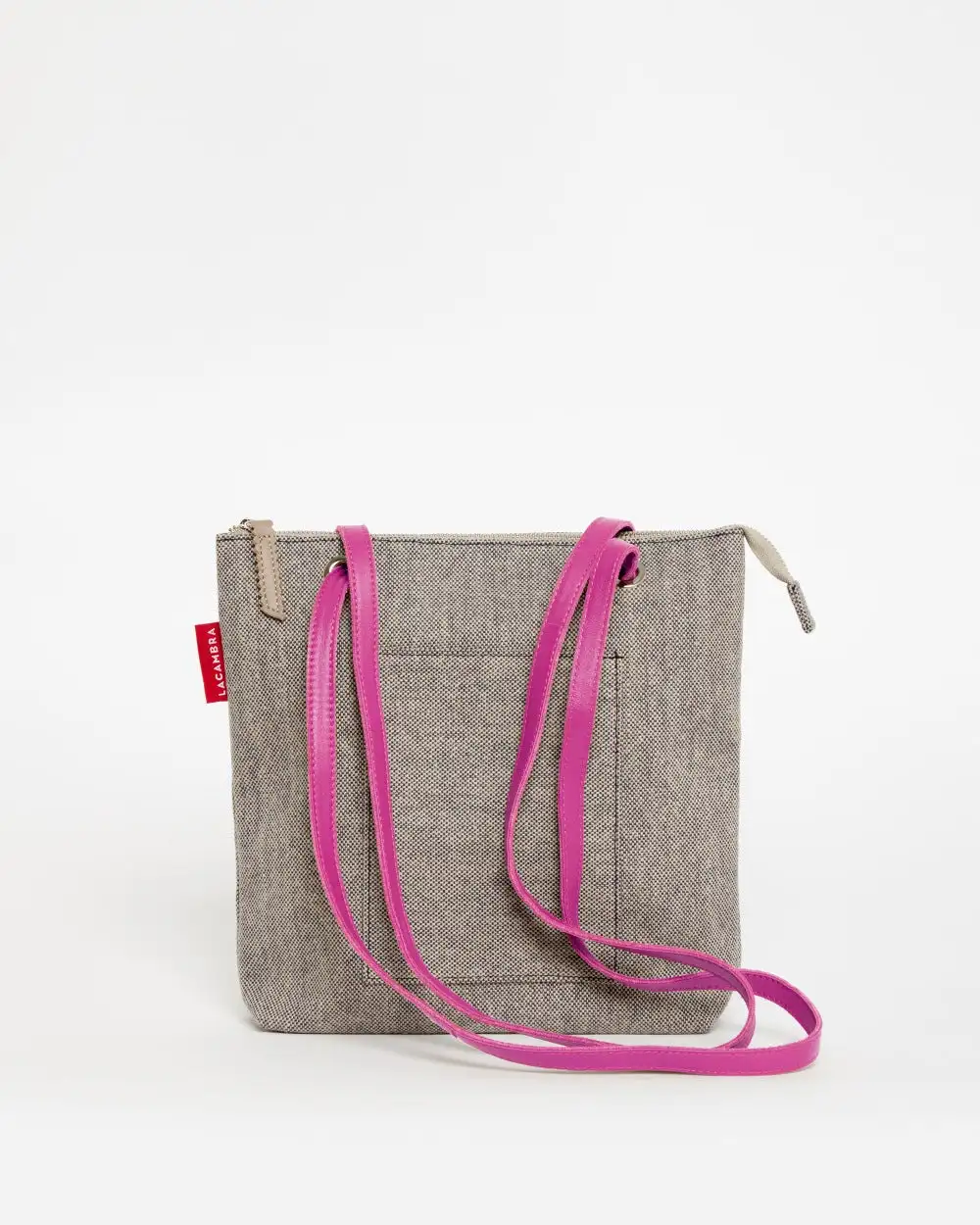 GRAY CANVAS Mini Backpack Bag - Image 32