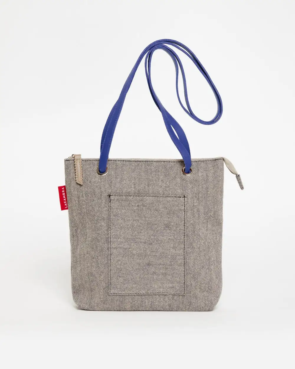 GRAY CANVAS Mini Backpack Bag - Image 37