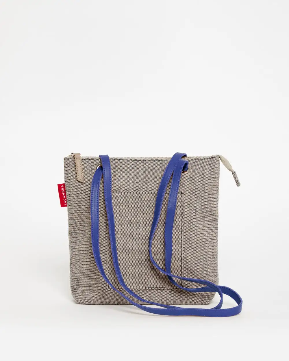 GRAY CANVAS Mini Backpack Bag - Image 38
