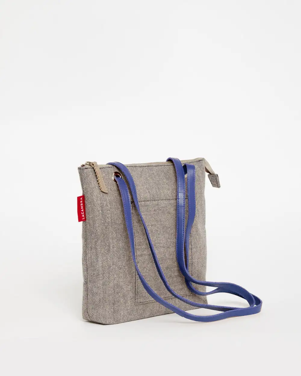 GRAY CANVAS Mini Backpack Bag - Image 39