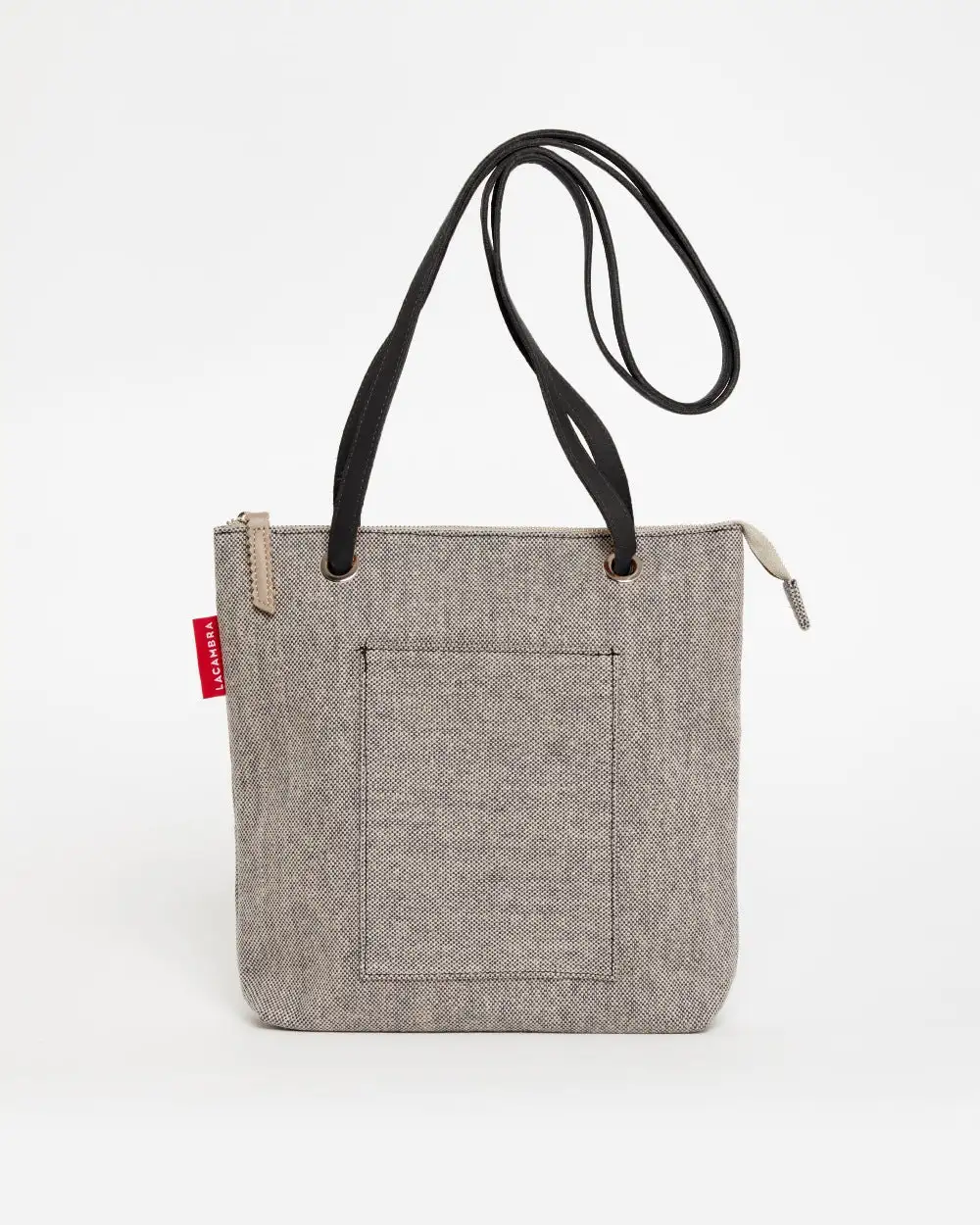 GRAY CANVAS Mini Backpack Bag - Image 49