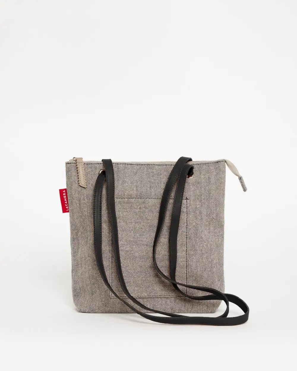 GRAY CANVAS Mini Backpack Bag - Image 50