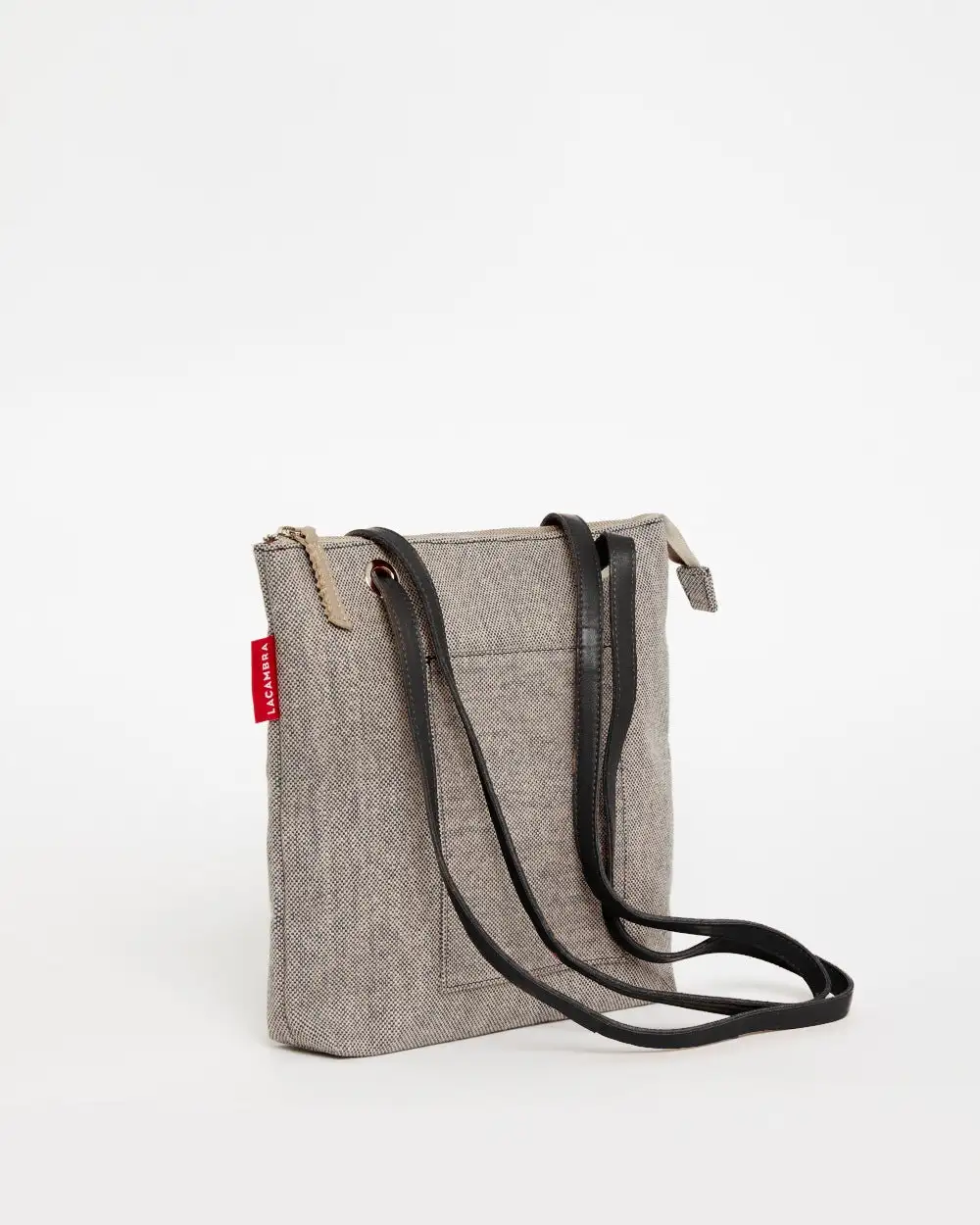GRAY CANVAS Mini Backpack Bag - Image 51