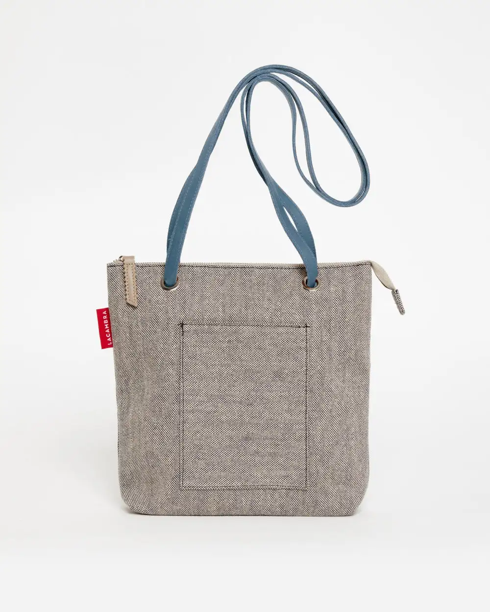 GRAY CANVAS Mini Backpack Bag - Image 55