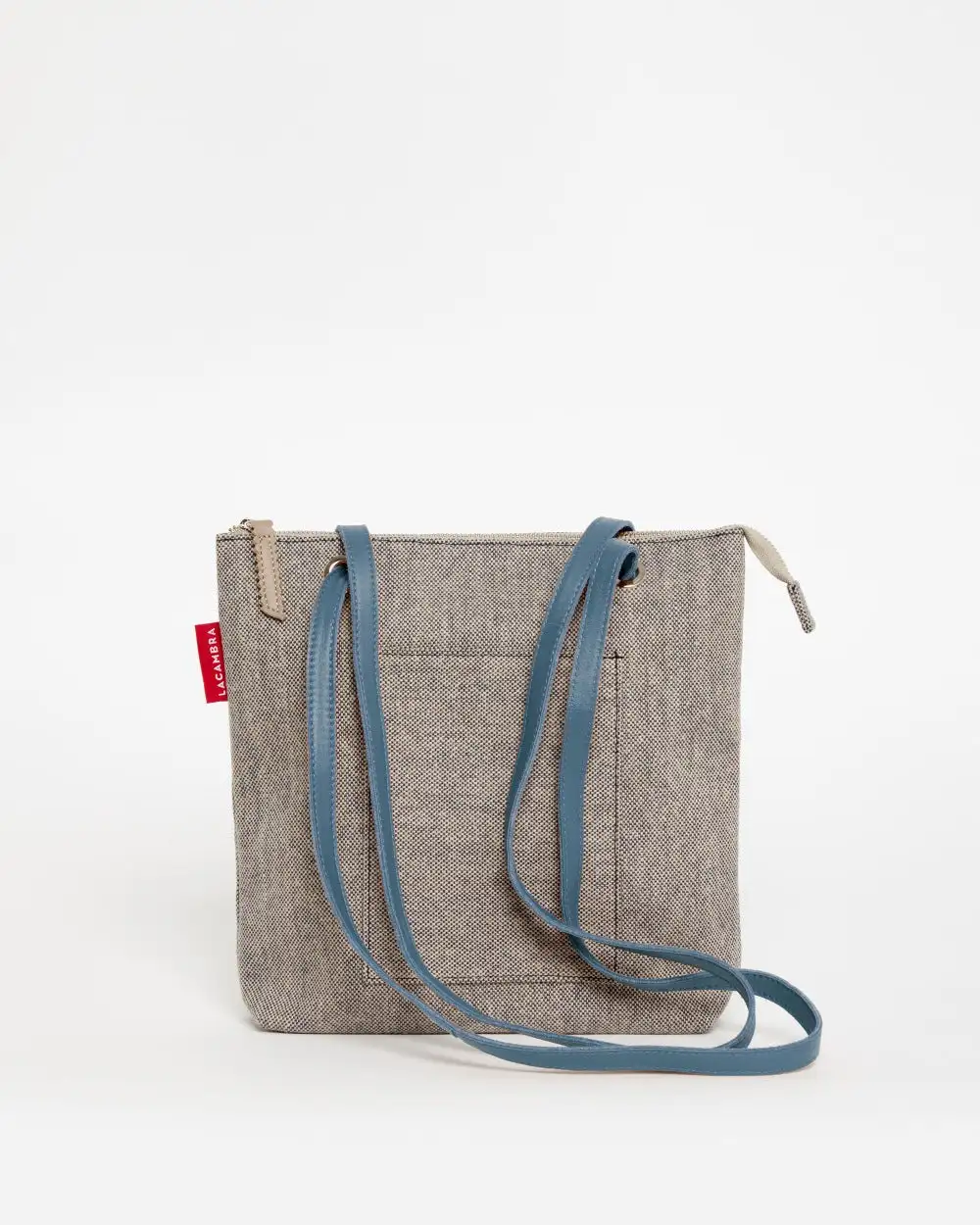GRAY CANVAS Mini Backpack Bag - Image 56