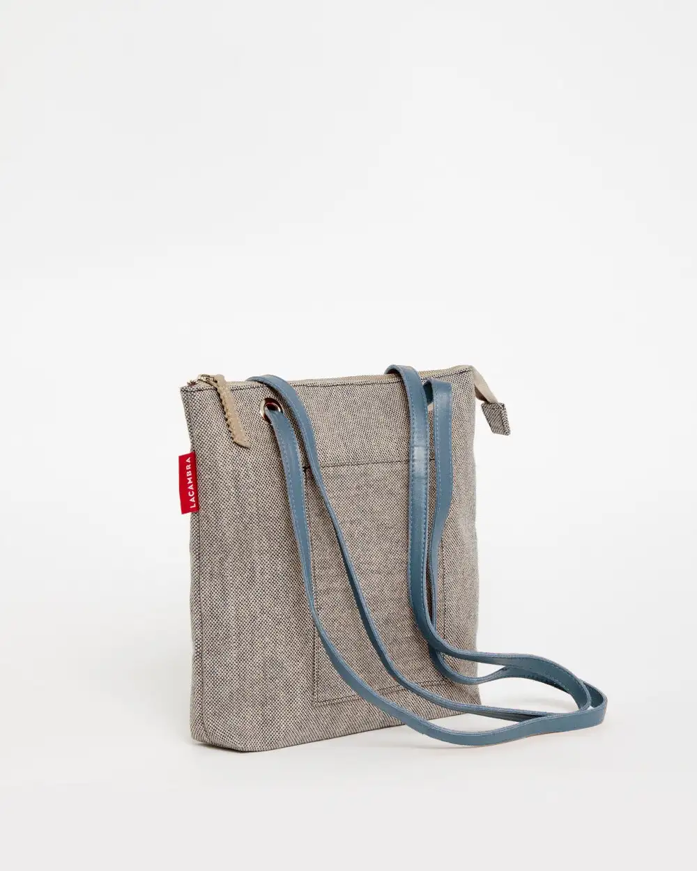 GRAY CANVAS Mini Backpack Bag - Image 57