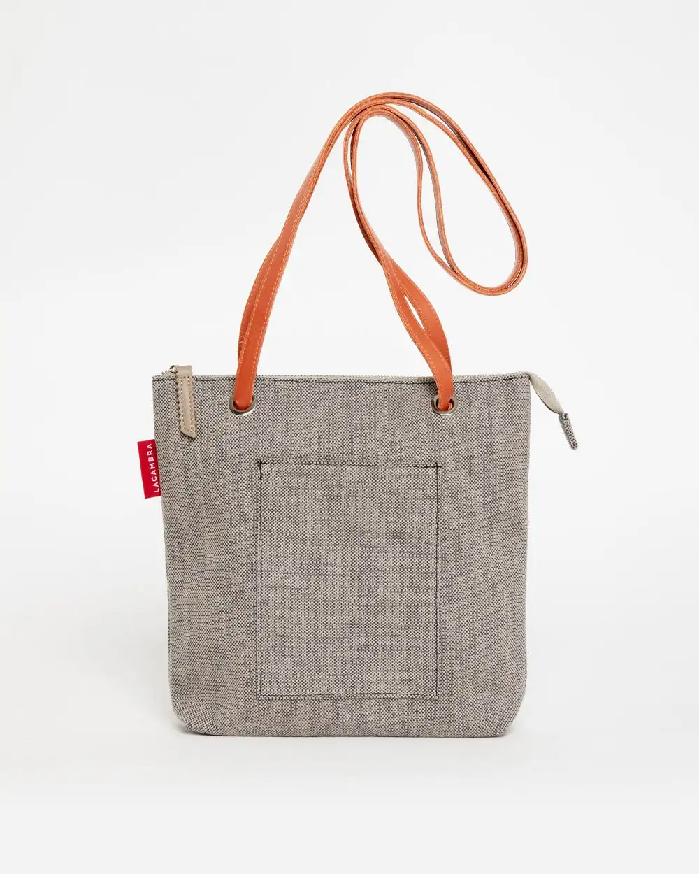 GRAY CANVAS Mini Backpack Bag - Image 67