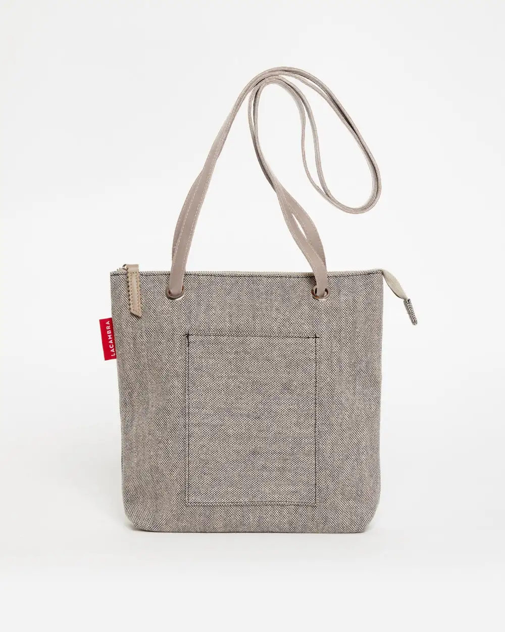 GRAY CANVAS Mini Backpack Bag - Image 73